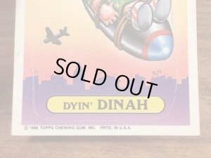 Topps社製のガーベッジペイルキッズの80’sヴィンテージカードシール