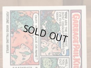 Topps社製のガーベッジペイルキッズの80’sヴィンテージカードシール