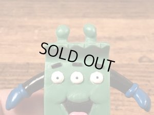 ソニックドライブインのワッキーサッカーズの90年代ビンテージPVCフィギュア