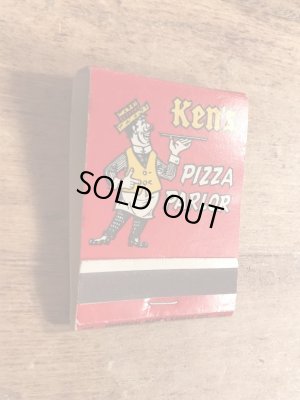 ピザレストラン ビンテージ マッチブック 企業物 70年代