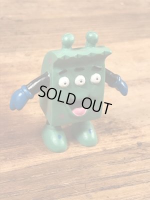 ソニックドライブインのワッキーサッカーズの90年代ビンテージPVCフィギュア