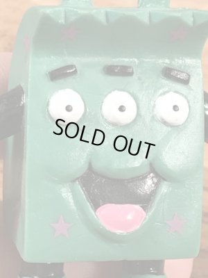 ソニックドライブインのワッキーサッカーズの90年代ビンテージPVCフィギュア