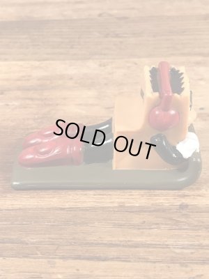 ソニックドライブインのブラウンバッグの90年代ビンテージPVCフィギュア