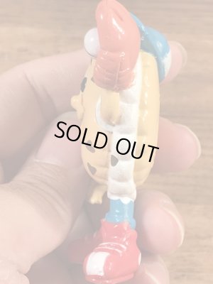 アイホップパンケーキのチョコレートチップチャーリーの90年代ビンテージミールトイ