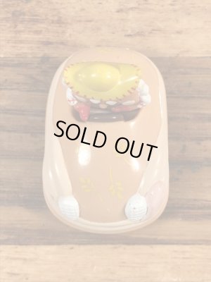 アイホップパンケーキのハービーハーベストの90年代ビンテージミールトイ