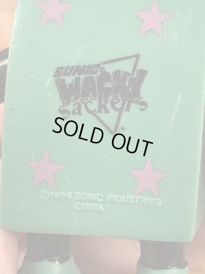 Sonic Drive-InのWacky Sackersの90’sヴィンテージミールトイ