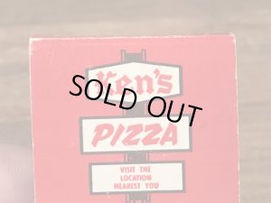 Ken's ヴィンテージ マッチブック アドバタイジングキャラクター 企業物