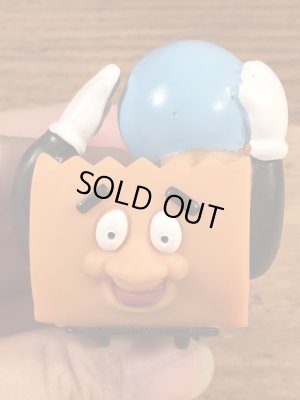 ソニックドライブインのブラウンバッグの90年代ビンテージミールトイ