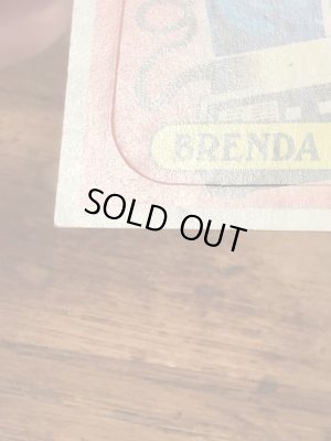 Topps社製のガーベッジペイルキッズの80’sヴィンテージカードシール