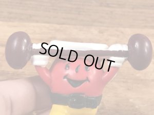 企業キャラクターのクールエイドの80〜90年代ビンテージPVCフィギュア