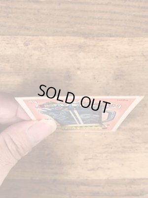 Topps社製のガーベッジペイルキッズの80’sヴィンテージカードシール