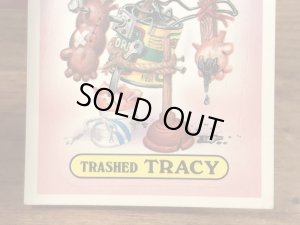 Topps社製のガーベッジペイルキッズの80’sヴィンテージカードシール