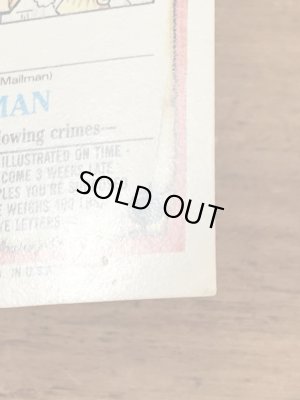 トップス社製のガーベッジペイルキッズの80年代ビンテージステッカーカード