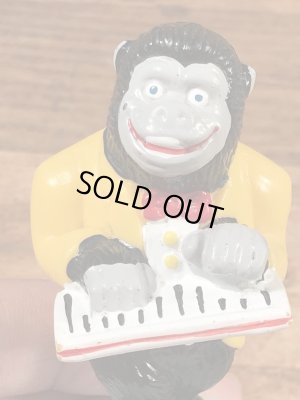 ショウビズピザ　ビンテージ　PVCフィギュア　アドバタイジングキャラクター　80年代