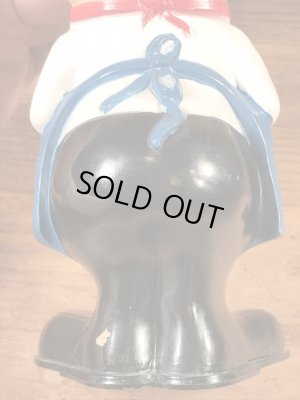 アドバタイジングキャラクターのピザハットの70’sヴィンテージコインバンクドール