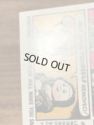 Topps社製のガーベッジペイルキッズの80’sヴィンテージカードシール