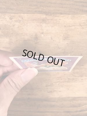 Topps社製のガーベッジペイルキッズの80’sヴィンテージカードシール