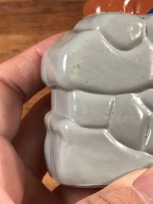 他の写真2: Chuck E Cheese's “Jasper T. Jowls” Plastic Coin Bank　チャッキーチーズ　ビンテージ　コインバンク　貯金箱　80〜90年代