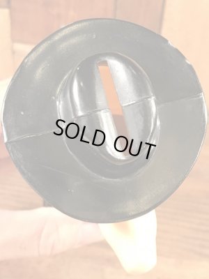 企業キャラクターのピザハットの70年代ビンテージ貯金箱フィギュア