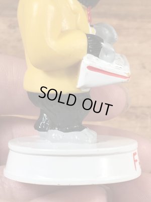 ショウビズピザ　ヴィンテージ　PVCフィギュア　企業キャラクター　企業物