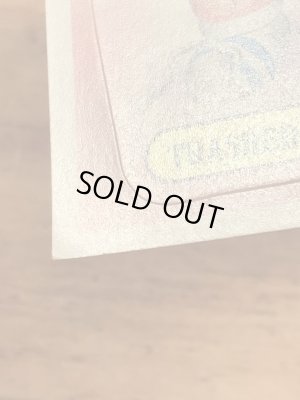 Topps社製のガーベッジペイルキッズの80’sヴィンテージカードシール