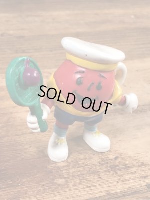 クールエイド　ビンテージ　PVCフィギュア　アドバタイジングキャラクター　企業物
