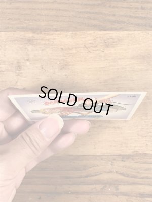 Topps社製のガーベッジペイルキッズの80’sヴィンテージカードシール