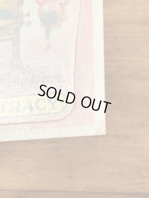 トップス社製のガーベッジペイルキッズの80年代ビンテージステッカーカード