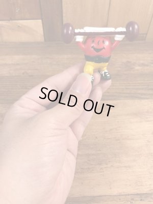 アドバタイジングキャラクターのKool Aidの80〜90’sヴィンテージPVCフィギュア