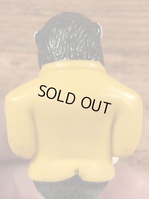 ショウビズピザ　ビンテージ　PVCフィギュア　アドバタイジングキャラクター　80年代