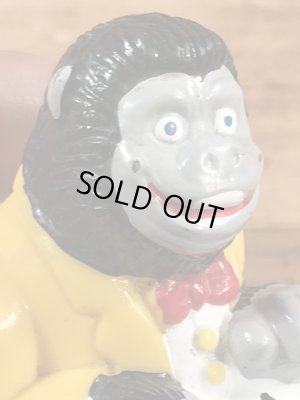 ショウビズピザ　ビンテージ　PVCフィギュア　アドバタイジングキャラクター　80年代