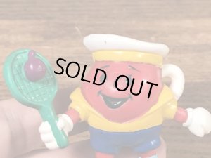 クールエイド　ビンテージ　PVCフィギュア　アドバタイジングキャラクター　企業物