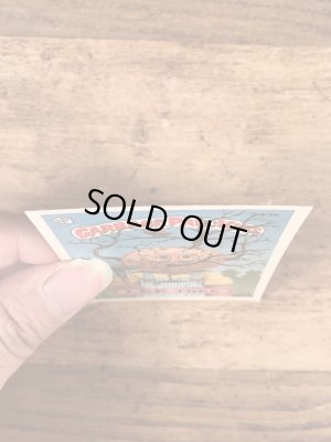 Topps社製のガーベッジペイルキッズの80’sヴィンテージカードシール