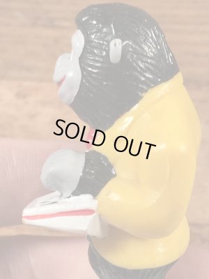 ショウビズピザ　ビンテージ　PVCフィギュア　アドバタイジングキャラクター　80年代