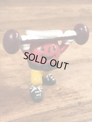 企業キャラクターのクールエイドの80〜90年代ビンテージPVCフィギュア