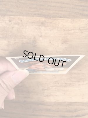 Topps社製のガーベッジペイルキッズの80’sヴィンテージカードシール