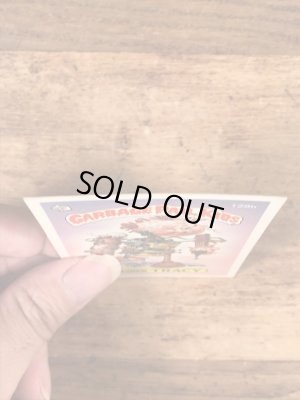 Topps社製のガーベッジペイルキッズの80’sヴィンテージカードシール