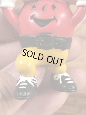 アドバタイジングキャラクターのKool Aidの80〜90’sヴィンテージPVCフィギュア