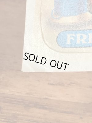 トップス社製のガーベッジペイルキッズの80年代ビンテージステッカーカード