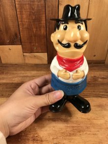 他の写真3: Pizza Hut “Pete” Plastic Coin Bank　ピザハット　ビンテージ　コインバンク　貯金箱　70年代