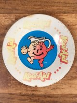 General Foods Kool Aid Child's Tin Plate　クールエイド　ビンテージ　小皿　プレイセット　80年代