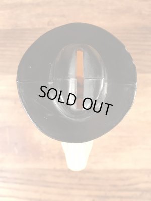 企業キャラクターのピザハットの70年代ビンテージ貯金箱フィギュア