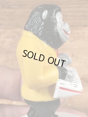 ショウビズピザ　ビンテージ　PVCフィギュア　アドバタイジングキャラクター　80年代