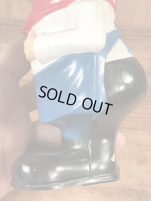 アドバタイジングキャラクターのピザハットの70’sヴィンテージコインバンクドール