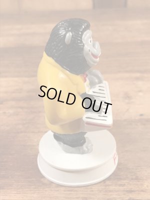 ショウビズピザ　ビンテージ　PVCフィギュア　アドバタイジングキャラクター　80年代