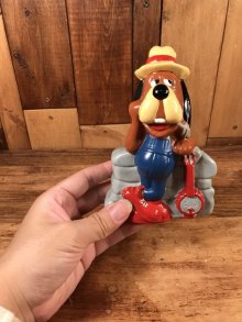 他の写真3: Chuck E Cheese's “Jasper T. Jowls” Plastic Coin Bank　チャッキーチーズ　ビンテージ　コインバンク　貯金箱　80〜90年代