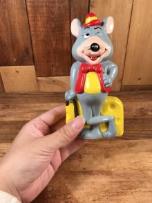 他の写真3: Showbiz Pizza Chuck E Cheese's Plastic Coin Bank　チャッキーチーズ　ビンテージ　コインバンク　貯金箱　80〜90年代