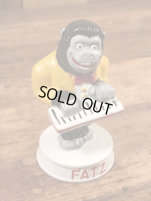 ショウビズピザ　ビンテージ　PVCフィギュア　アドバタイジングキャラクター　80年代