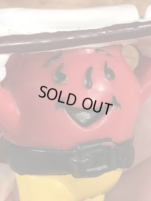 アドバタイジングキャラクターのKool Aidの80〜90’sヴィンテージPVCフィギュア