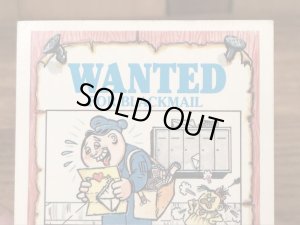 Topps社製のガーベッジペイルキッズの80’sヴィンテージカードシール